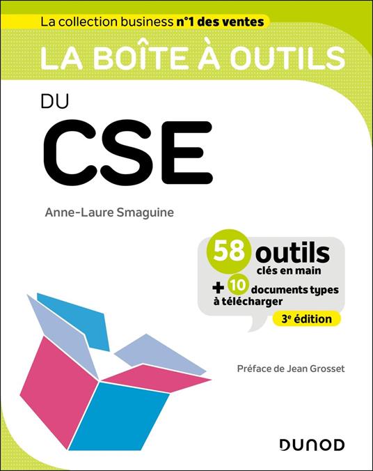 La boîte à outils du CSE - 3e éd.