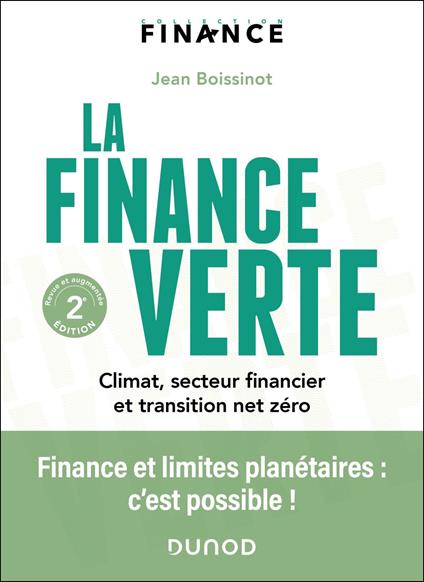 La finance verte - 2e éd.