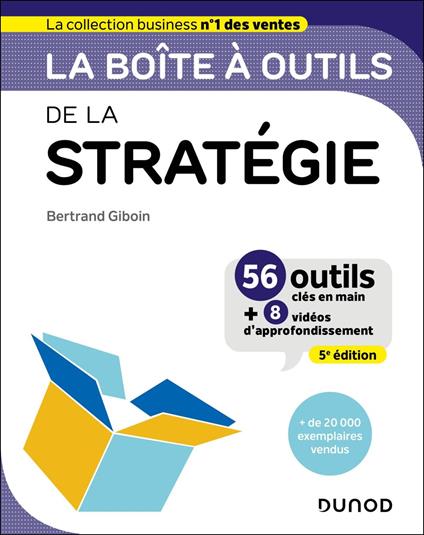 La boîte à outils de la Stratégie - 5e éd
