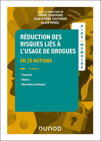Aide-mémoire - Réduction des risques liés à l'usage de drogues - 2e éd.