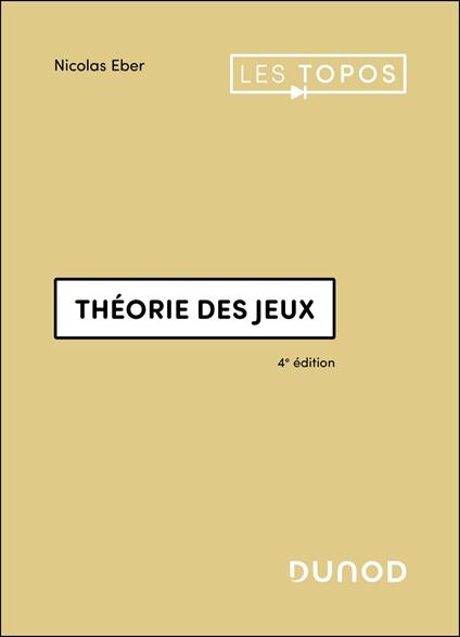 Théorie des jeux - 4e éd.