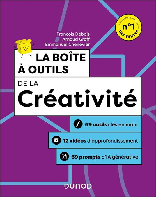 La Boîte à outils de la créativité - 4e éd.