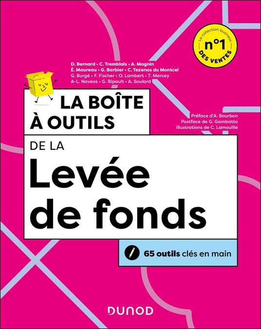 La boîte à outils de la levée de fonds - 2e éd.