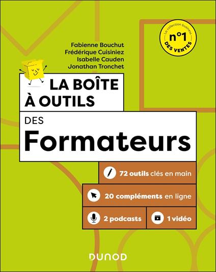 La boîte à outils des formateurs - 5e éd.