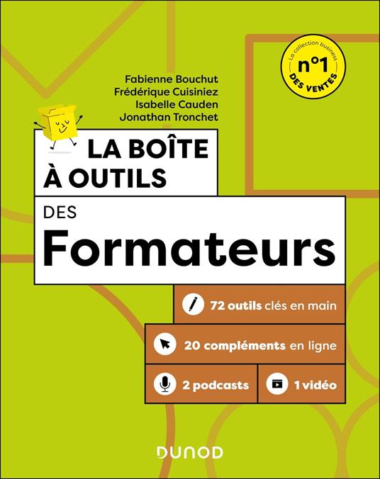 La boîte à outils des formateurs - 5e éd.