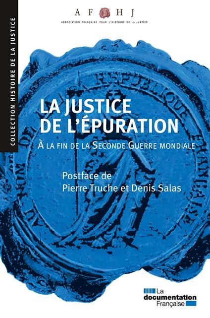 La justice de l'épuration