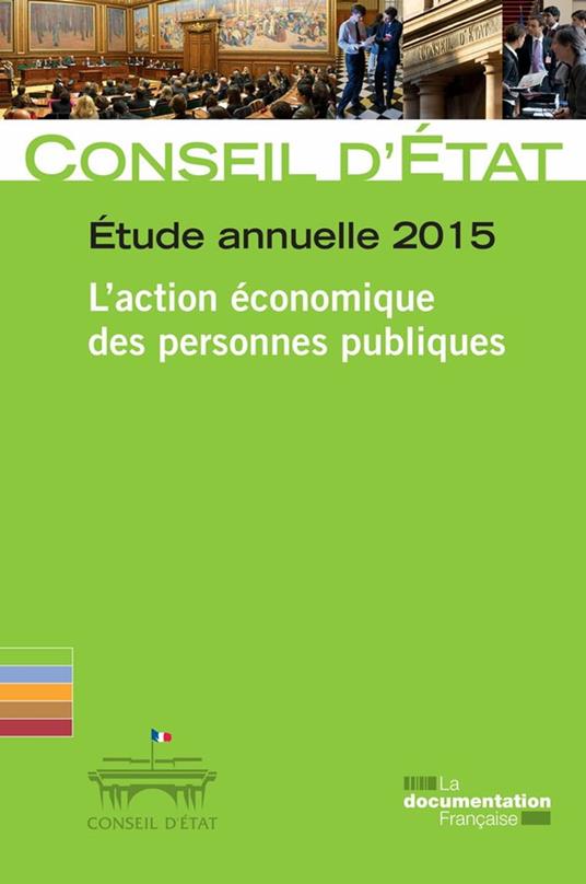 L'action économique des personnes publiques