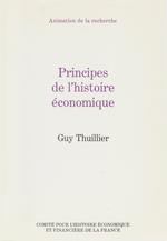 Principes de l’histoire économique