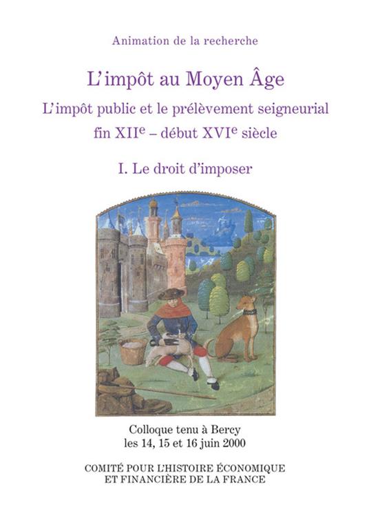 L’impôt au Moyen Âge