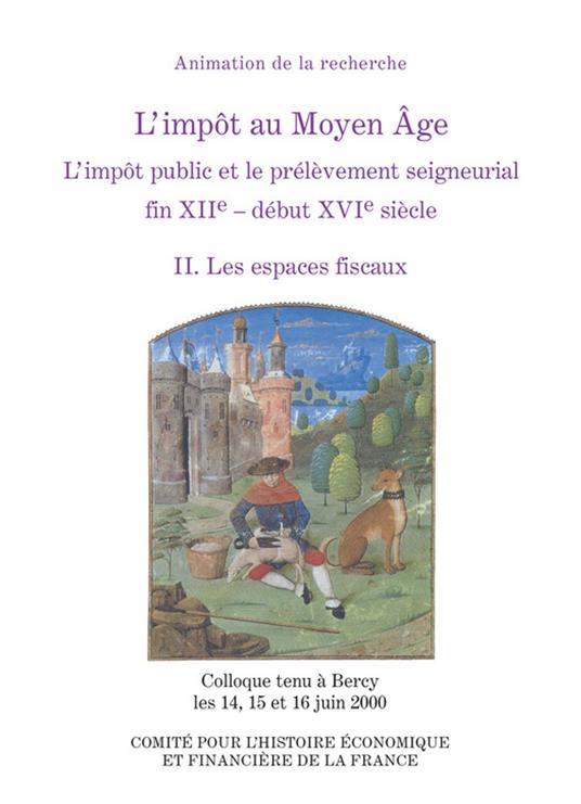 L’impôt au Moyen Âge