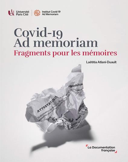 Covid-19 Ad memoriam. Fragments pour les mémoires