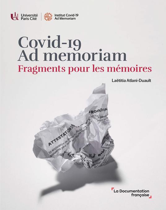 Covid-19 Ad memoriam. Fragments pour les mémoires