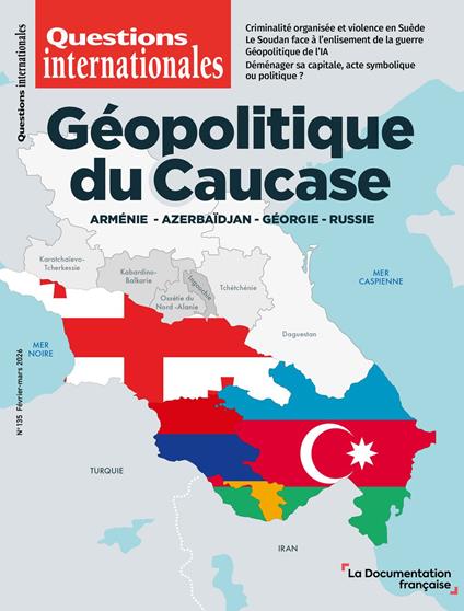 Géopolitique du Caucase