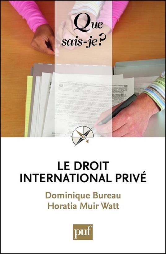 Le droit international privé