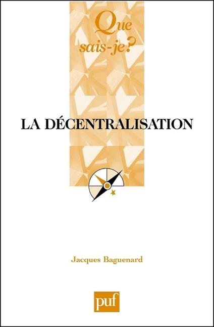 La décentralisation