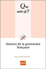 Histoire de la grammaire française