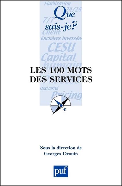 Les 100 mots des services