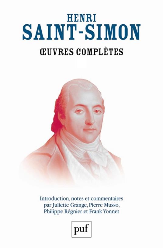 Œuvres complètes (4 volumes sous coffret) - Saint-Simon, Henri