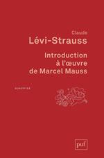 Introduction à l'œuvre de Marcel Mauss