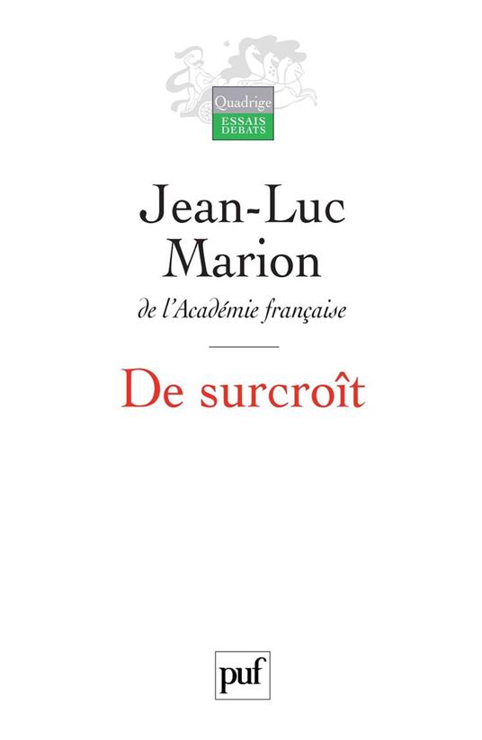 De surcroît