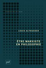 Être marxiste en philosophie
