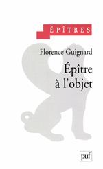 Épître à l'objet