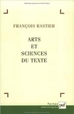 Arts et sciences du texte