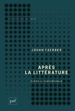 Après la littérature