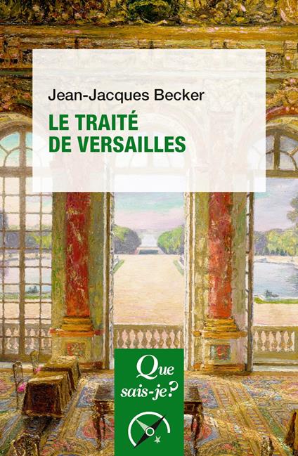 Le traité de Versailles