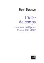 L'idée de temps