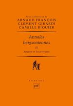 Annales bergsoniennes, IX