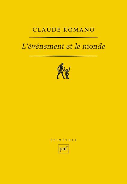 L'événement et le monde