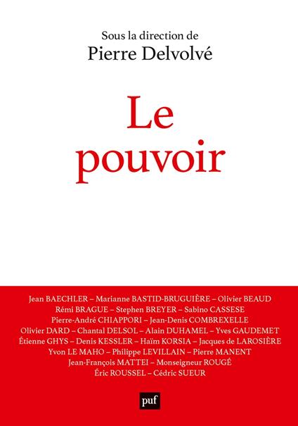 Le pouvoir