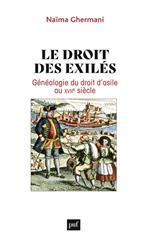 Le droit des exilés