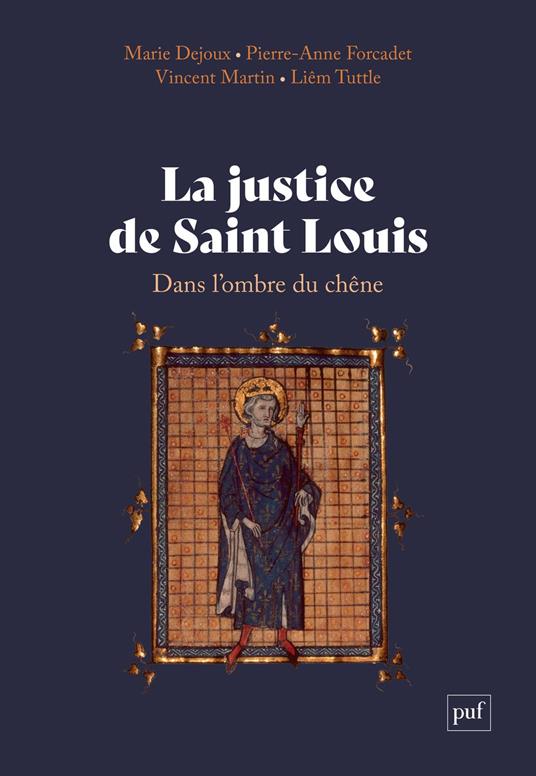 La justice de saint Louis