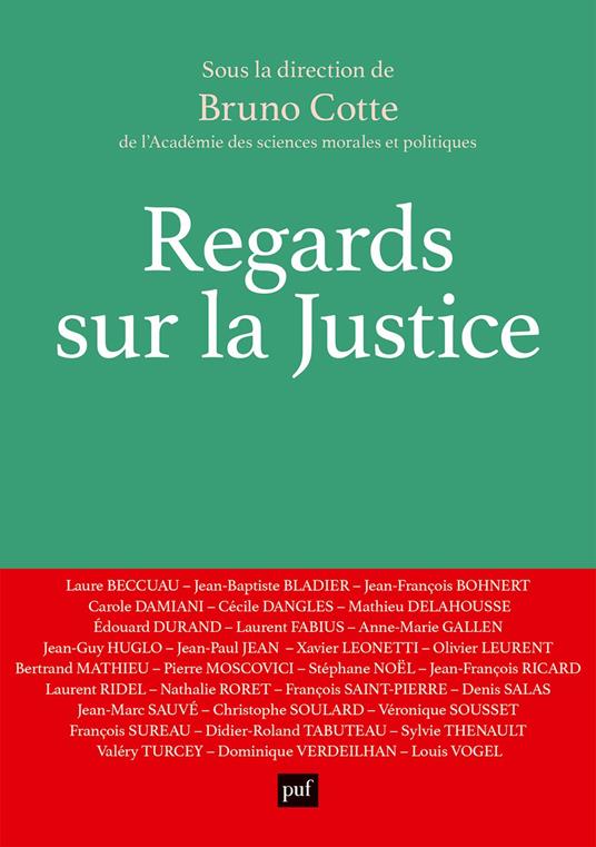 Regards sur la justice