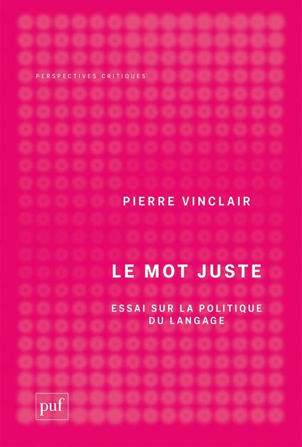 Le mot juste