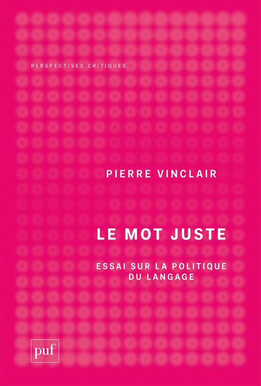 Le mot juste