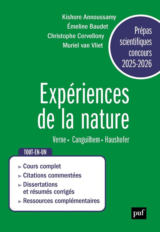 Prépas scientifiques 2025-2026 - Epreuve français-philosophie