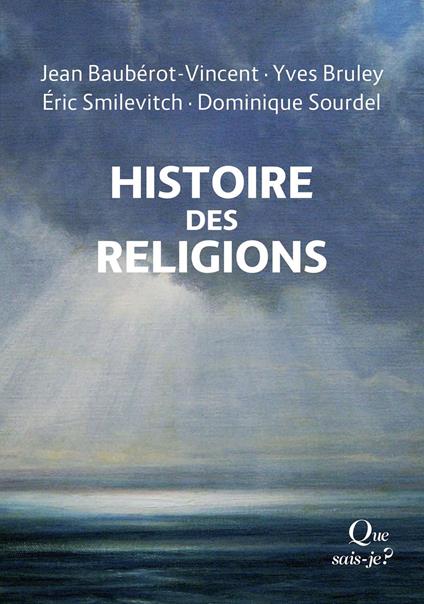 Histoire des religions