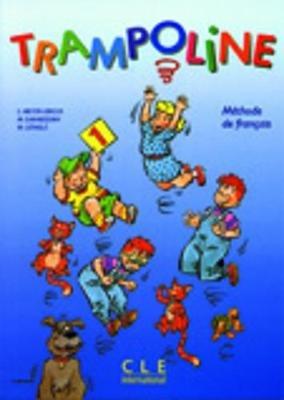 Trampoline: Livre de l'eleve 1 - cover