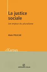 La justice sociale