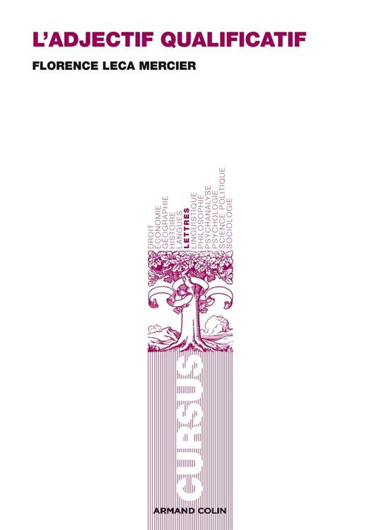 L'adjectif qualificatif