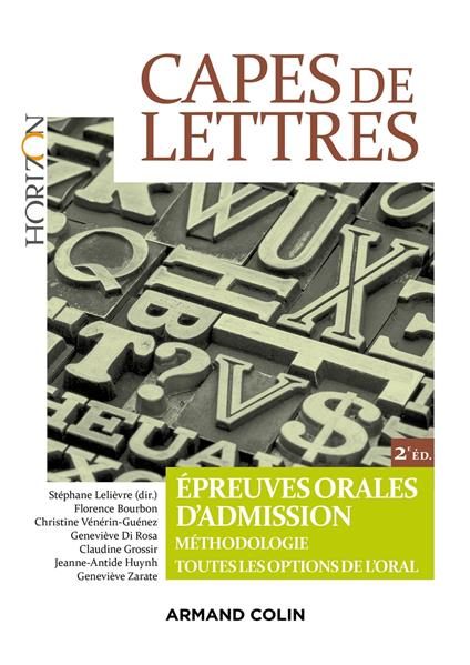 CAPES de lettres