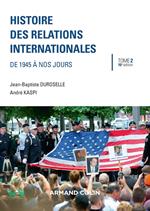 Histoire des relations internationales - 16e éd.