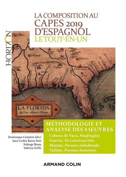 La composition au CAPES 2019 d'espagnol - Le tout-en-un