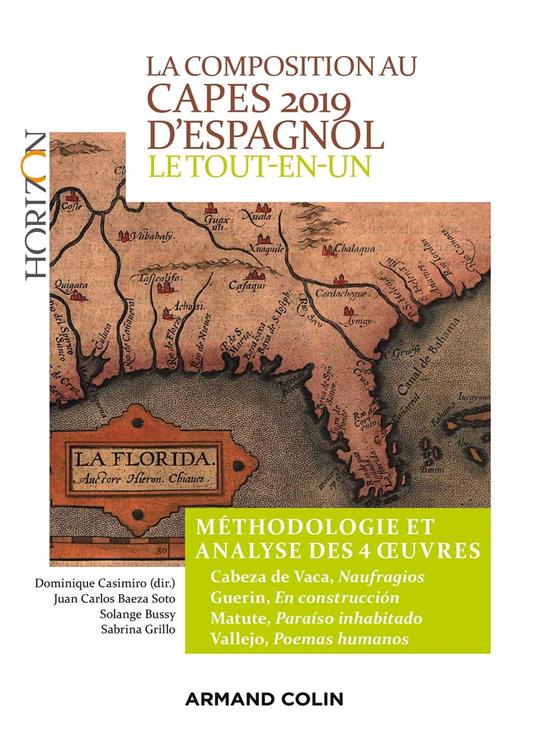 La composition au CAPES 2019 d'espagnol - Le tout-en-un