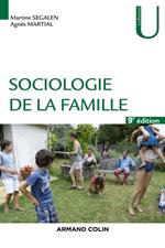 Sociologie de la famille - 9éd.