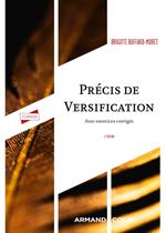 Précis de versification - 3e éd.