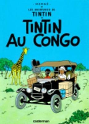 Tintin au congo - Herge - cover
